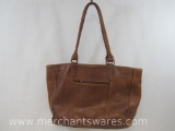 Eddie Bauer Brown Leather Bag