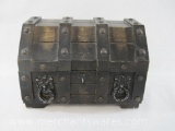 Wooden Pirates Chest Trinket Box