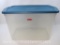 Rubbermaid Clear Storage Container with Lid