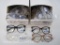Assortment of Planet Earth Eyewear Blue Light Blocking Glasses, Plastic and Metal Frames