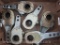 Six Manual Slack Brake Adjusters, 3 Midland, 3 Euclid