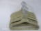 Twenty Small Flocked 11 inch Clothes Hangers
