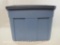 Rubbermaid 18 Gallon Storage Container with Lid
