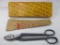 Wiss 17 inch Tin Snips, No. 5, J Wiss and Sons
