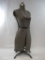 Vintage Adjustable Sewing Dress Form and Stand