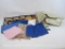Assorted Tablecloths and Covers, Place Mats, Dish Towels and more