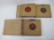 Two Album Binders of 78 RPM Vinyl Records including Dinah Shore, Doris Day, Kate Smith and others
