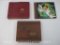 Three Album Binders of 78 RPM Vinyl Records includes Bing Crosby, Gene Autry, Jimmy Dorsey and