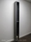 CD Tower with 10 Adjustable Shelves, Dark Grey, approx 80 inches tall
