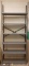 Metal Shelving Unit, 36