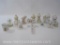 Precious Moments Figurine Assortment includes Collectors Club Charter Member, My Happiness, He Walks