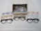 Icon Eyewear Reading Glasses, 1.50 Diopter, Assorted Crystal Color Frames
