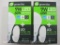 Two 4 Packs Greenlite 9W LED Bulbs, 60 W Equivalent, Each with LED Nitelite