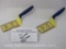 Temp-tations Old World Slice and Serve Spatula Knives by Kuhn Rikon, 2 Pieces with Sheaths