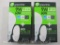 Two 4 Packs Greenlite 9W LED Bulbs, 60 W Equivalent, Each with LED Nitelite