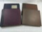 Four Album Binders of Assorted Opera 78 RPM Vinyl Records including Johanna Gadski, Boheme, Hamlet,