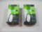 Two 4 Packs Greenlite 9W LED Bulbs, 60 W Equivalent, Each with LED Nitelite