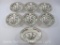 Johnson Bros England Indian Tree China, six 7 1/8