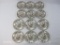 Johnson Bros England Indian Tree China, six 5 1/4