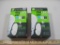 Two 4 Packs Greenlite 9W LED Bulbs, 60 W Equivalent, Each with LED Nitelite