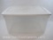 Sterilite 58 Quart Clear Storage Container with Lid