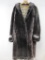 Furs by Karol Full Length Sheared Beaver Coat, See Photos for Condition