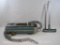 Vintage Electrolux Automatic Control Canister Vacuum Cleaner with Bags and Accessories, See Photos
