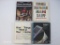 Four Home Repair Books includes Home Repairs Made Easy, Heating and Cooling, Router Handbook and