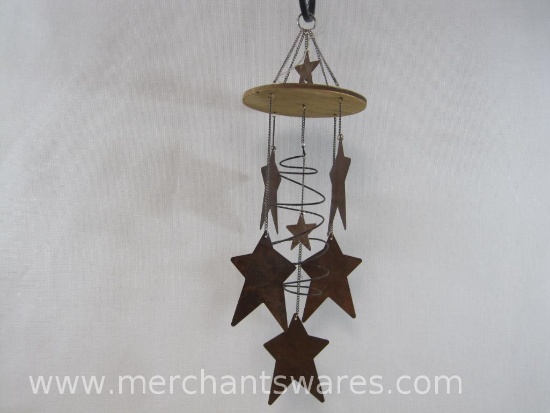 Star and Chain Mobile, approx