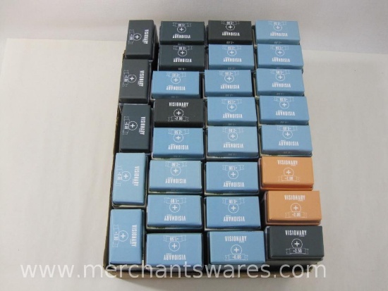Empty Visionary Eyewear Christian Themed Slide Boxes, Great for Organizers, Jewelry, Coins, Etc., 29