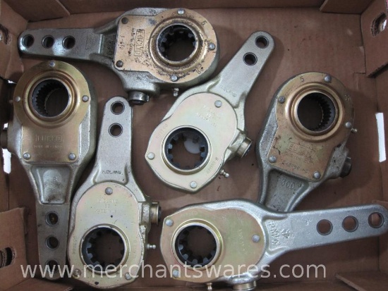Six Manual Slack Brake Adjusters, 3 Midland, 3 Euclid