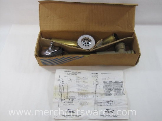 Gerber Bath Drain Trip Lever Pop-Up Waste and Overflow System
