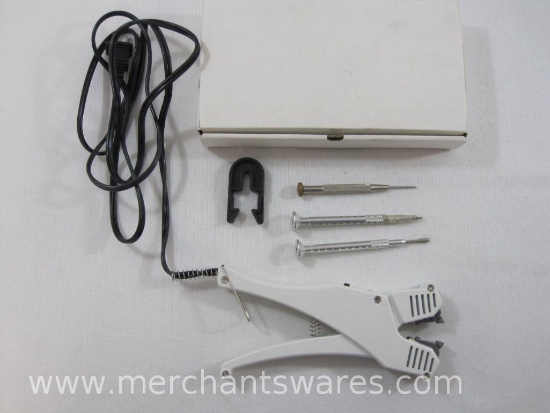 Electric Manual Point Sealer with Small Screw and Nut Drivers