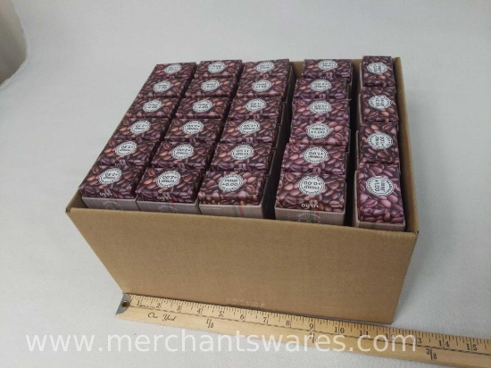 Empty Visionary Eyewear Mt. Kenya Coffee Slide Boxes, Great for Organizers, Jewelry, Coins, Etc., 28