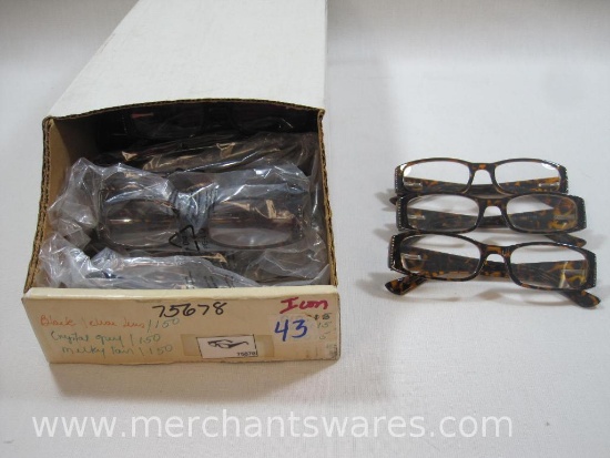 Icon Eyewear Reading Glasses, 1.50 Diopter, Embellished Frames