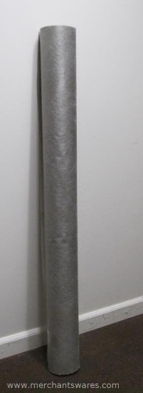 Roll of Grey Fiberglass Backing Fabric, 48 inches wide