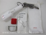 Sunbeam Steam Valet Garment Steamer with Accessories in Cinch Pouch