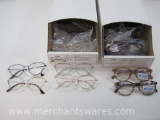 Assortment of Planet Earth Eyewear Blue Light Blocking Glasses, Tortoise Shell, Plastic and Metal