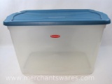 Rubbermaid Clear Storage Container with Lid
