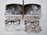 Assortment of Planet Earth Eyewear Blue Light Blocking Glasses, Plastic and Metal Frames