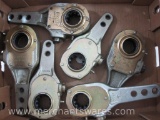 Six Manual Slack Brake Adjusters, 3 Midland, 3 Euclid