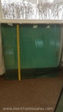 Bullet Resistant Glass, Very Heavy, 37 x 37 inches 1.25 inches Thick