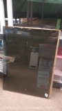 Bullet Resistant Glass, Very Heavy, 24 x 18 Inches, 1.25 Inches Thick