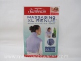 Sunbeam Massaging XL/Renue Heat Therapy Pad, Mod: S882-406