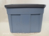 Rubbermaid 18 Gallon Storage Container with Lid