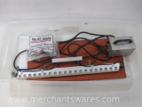 Heat Seal MW-24 Heat Sealer with Mat in Shallow Plastic Tote