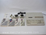 Tandy 1000 HX Personal Computer with Mouse, Joysticks and Reference Guides, Available for Preview at