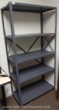Metal Shelving Unit, 36