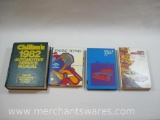 Four Automotive Repair and Service Manuals, 3 Chilton's with Barkhouse Engine Repair