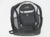 Journey Laptop Backpack, Black/Grey